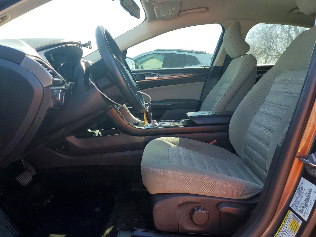 2018 FORD FUSION S photo 19