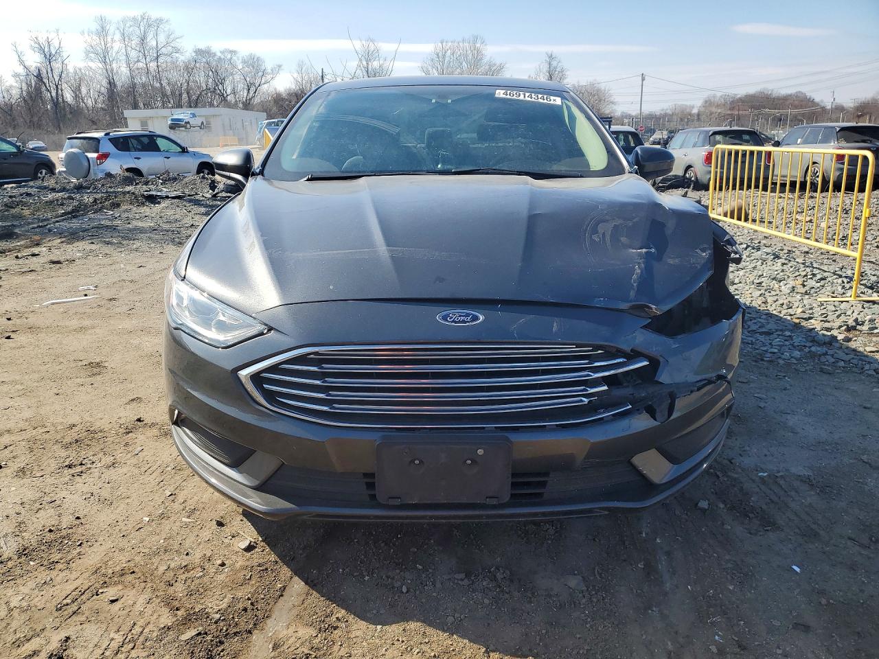 2018 FORD FUSION S photo 13
