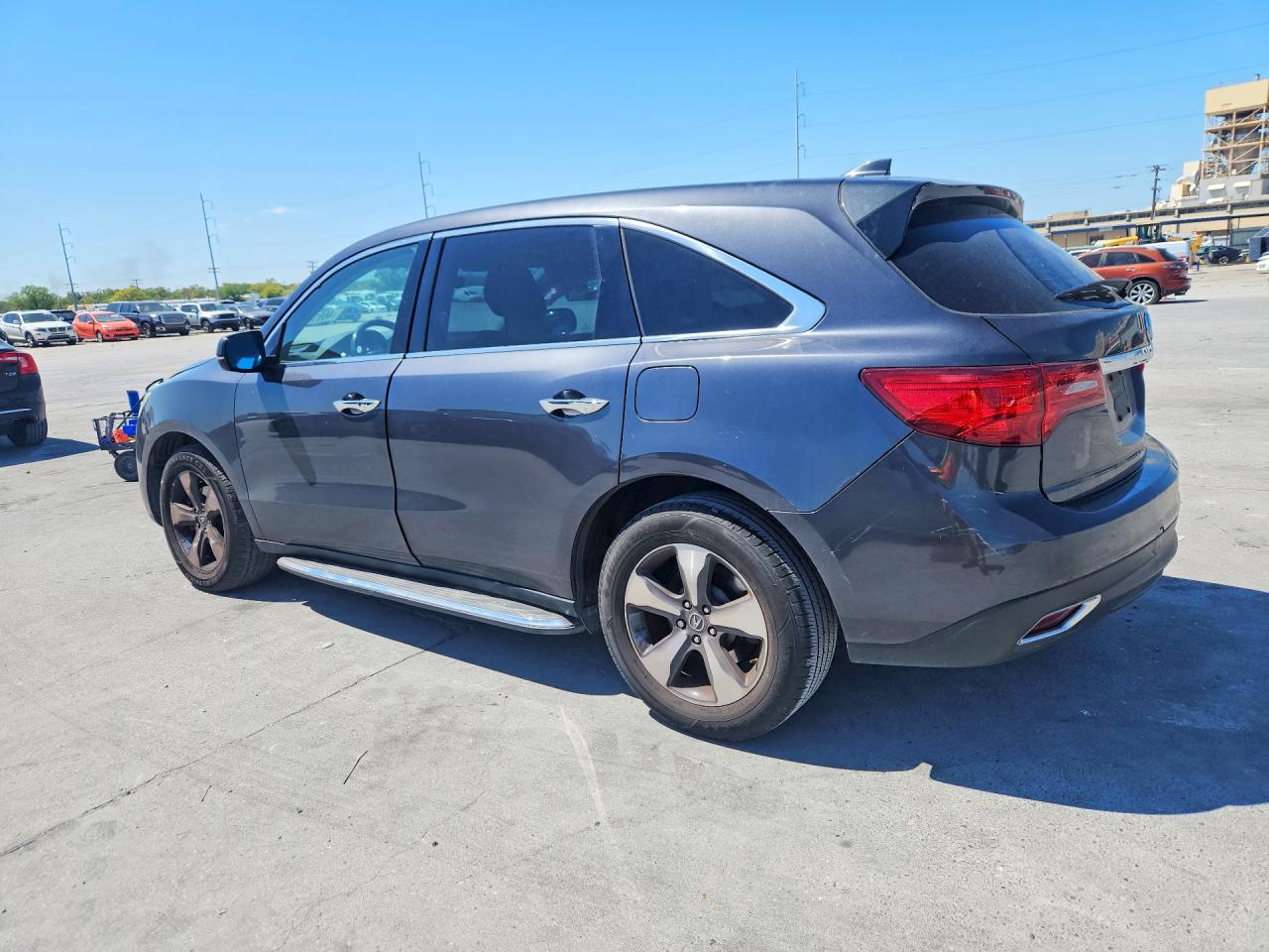 2016 ACURA MDX photo 4