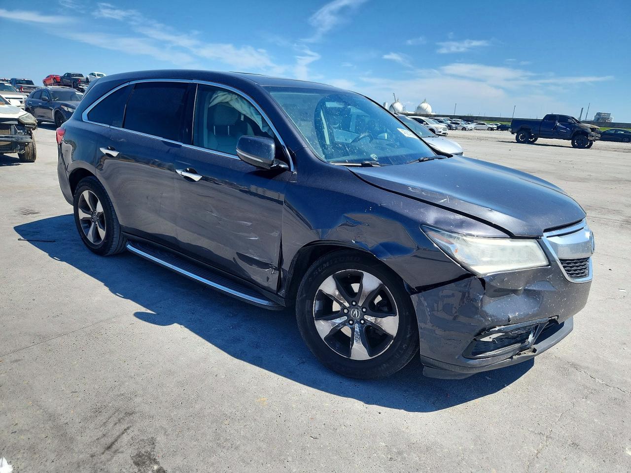 2016 ACURA MDX photo 10