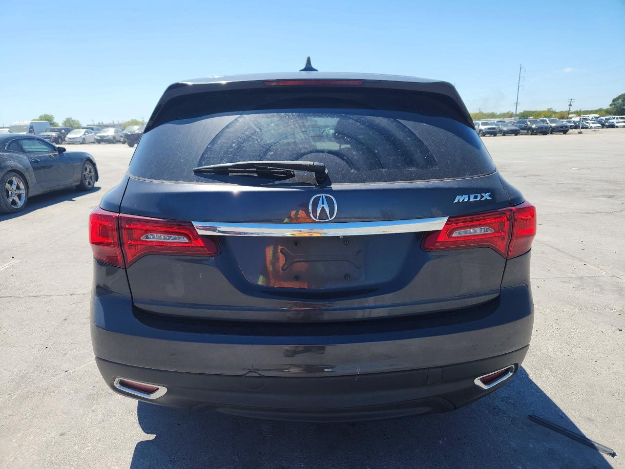 2016 ACURA MDX photo 16