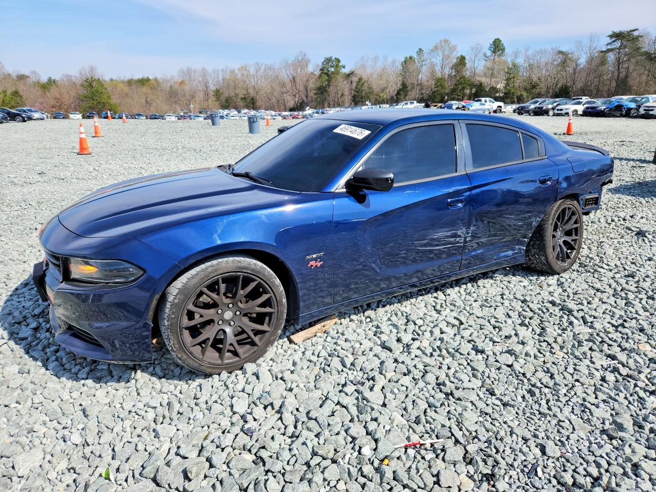 2015 DODGE CHARGER