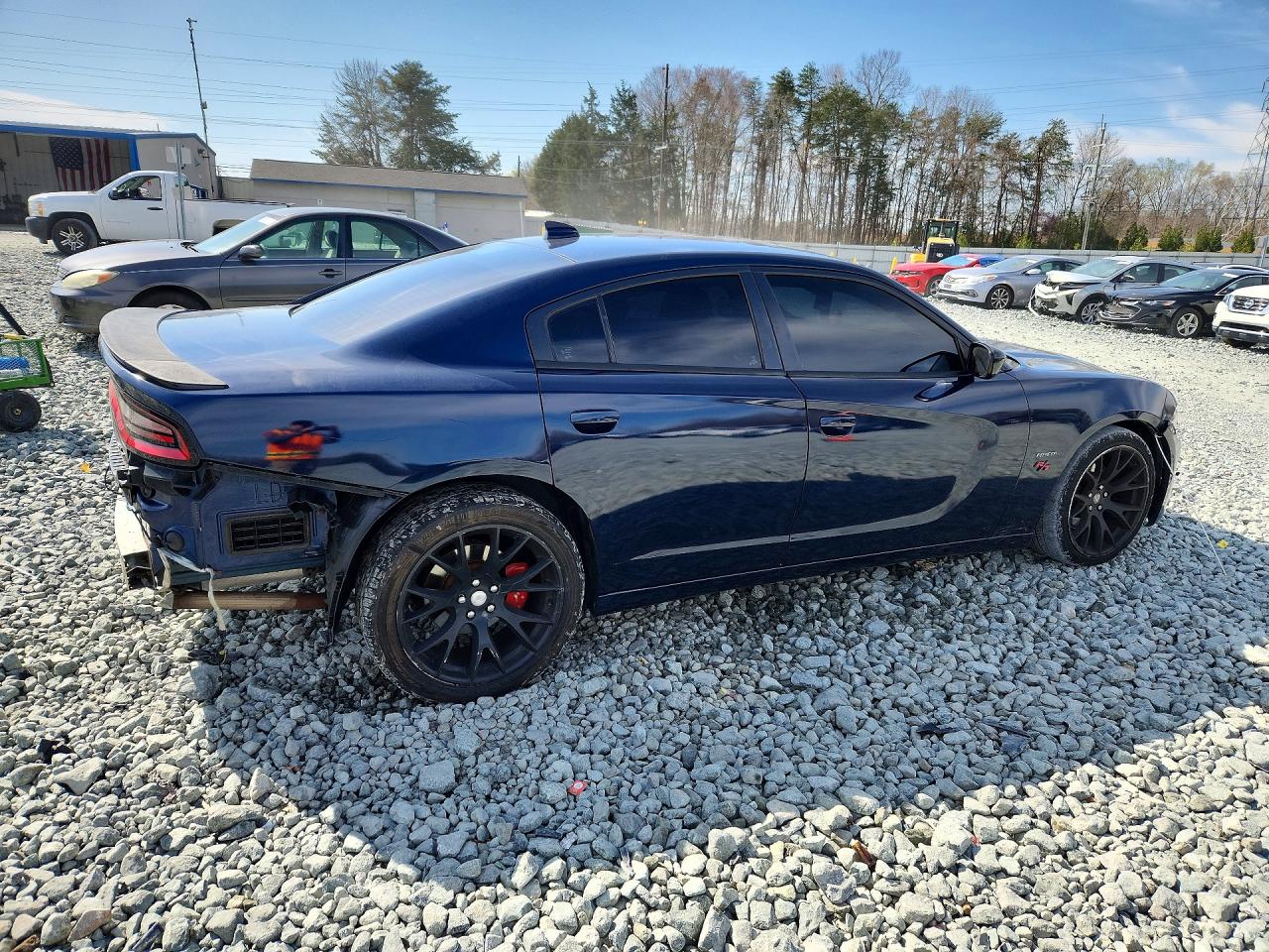 2015 DODGE CHARGER R photo 7
