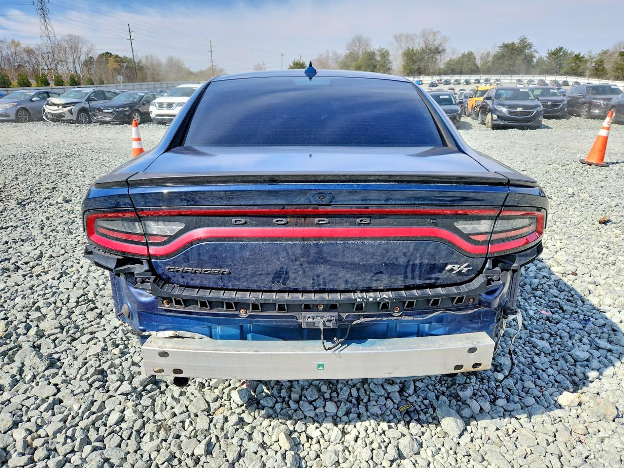 2015 DODGE CHARGER R photo 16