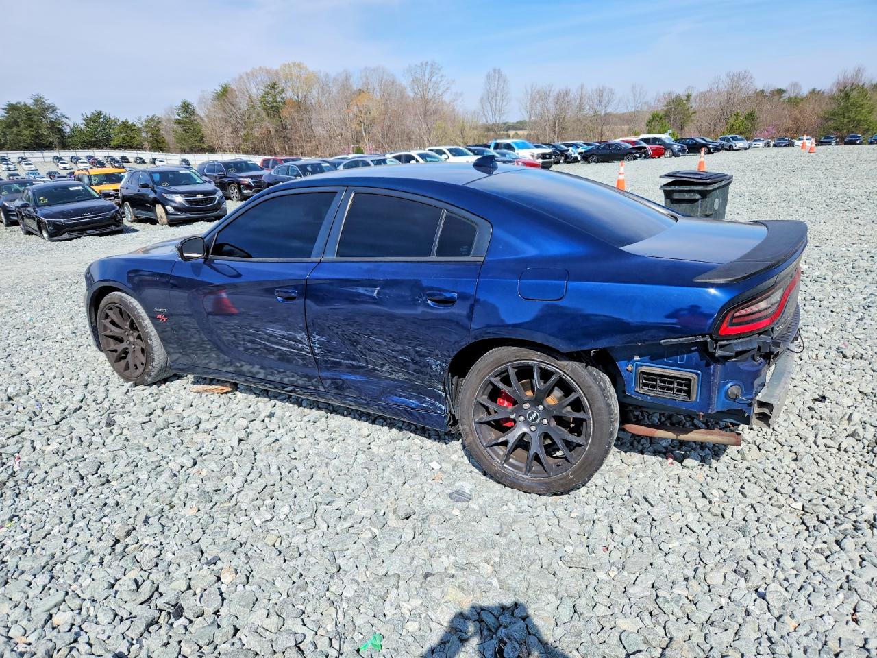 2015 DODGE CHARGER R photo 4