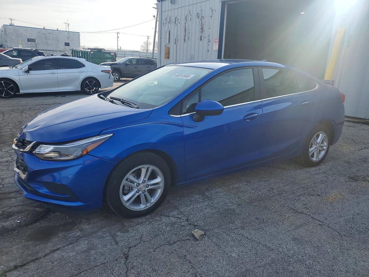 2016 CHEVROLET CRUZE