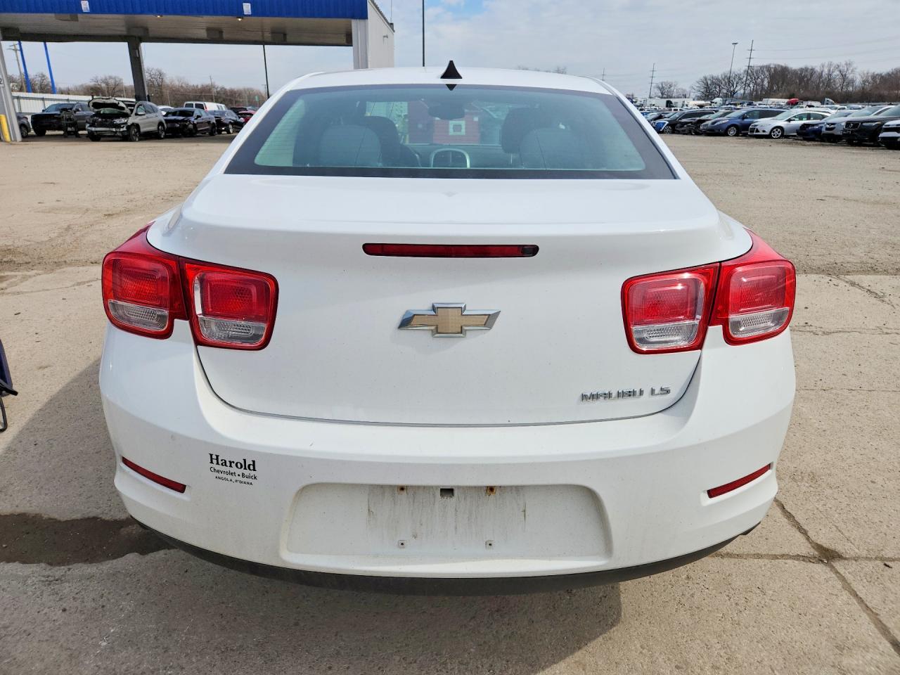 2014 CHEVROLET MALIBU LS photo 11
