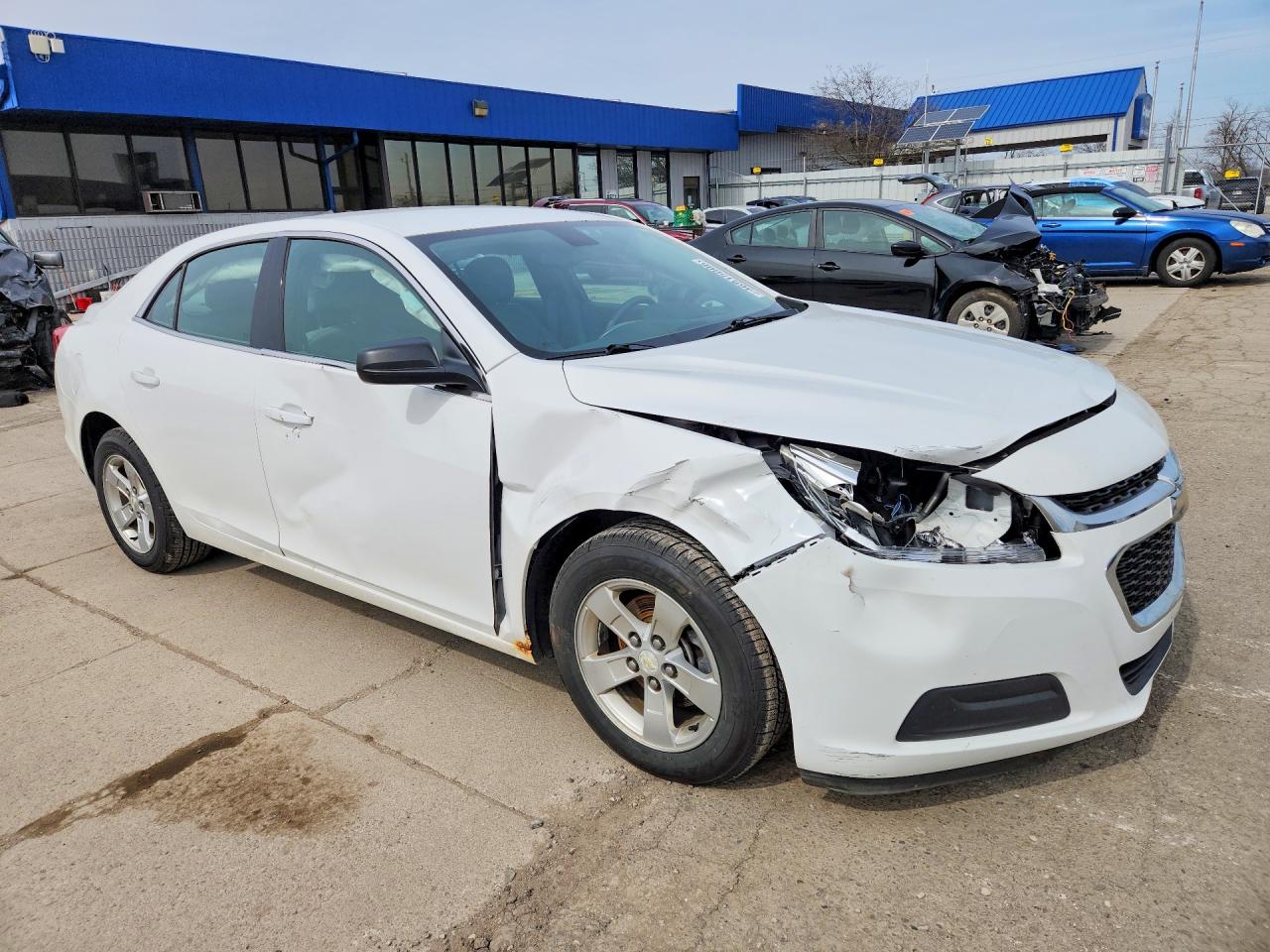 2014 CHEVROLET MALIBU LS photo 7