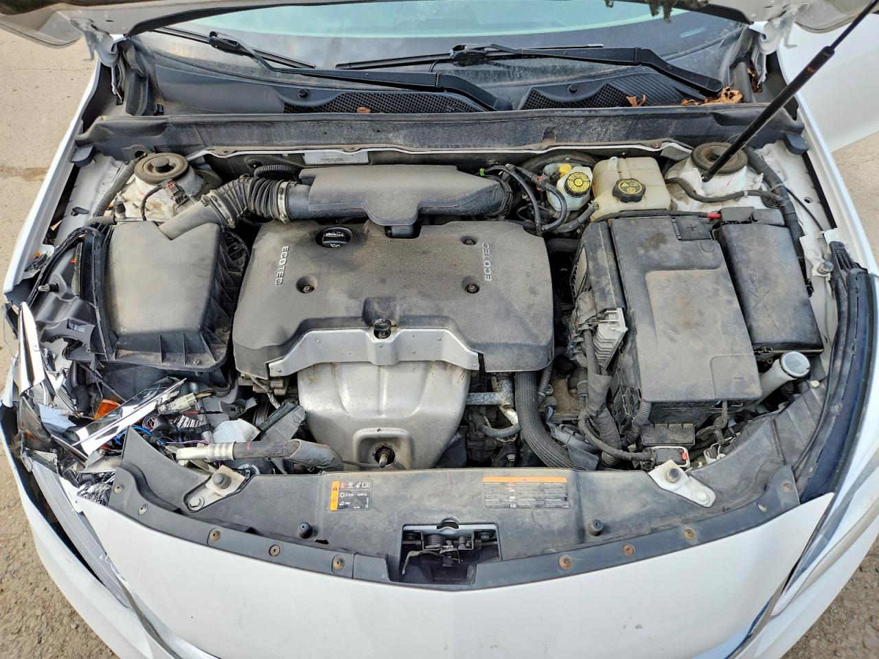 2014 CHEVROLET MALIBU LS photo 21