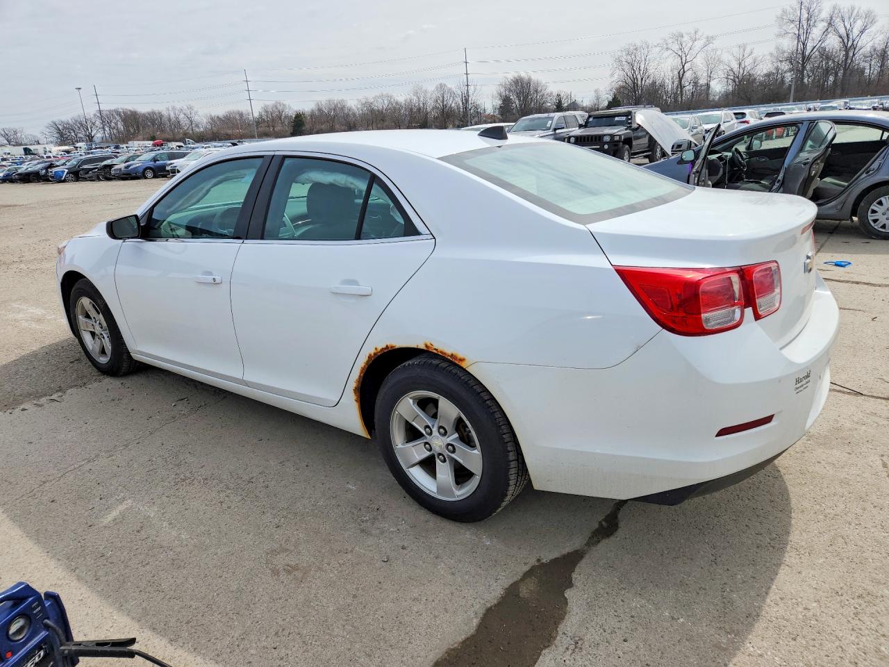 2014 CHEVROLET MALIBU LS photo 3