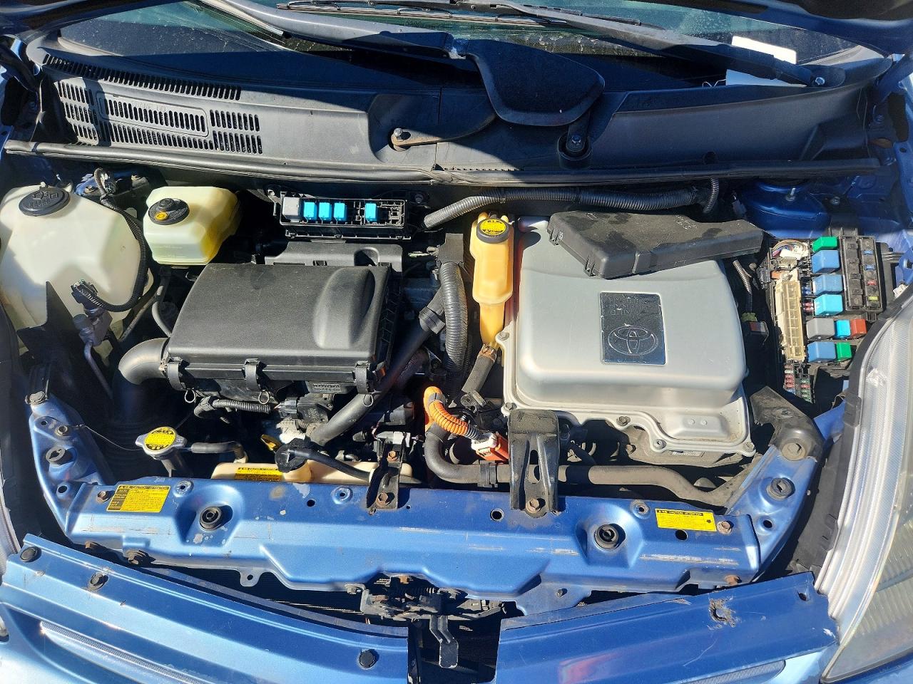 2007 TOYOTA PRIUS BASE photo 31