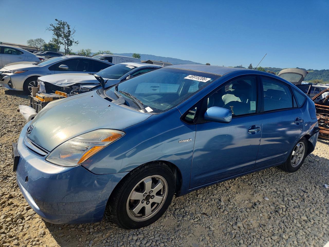 2007 TOYOTA PRIUS