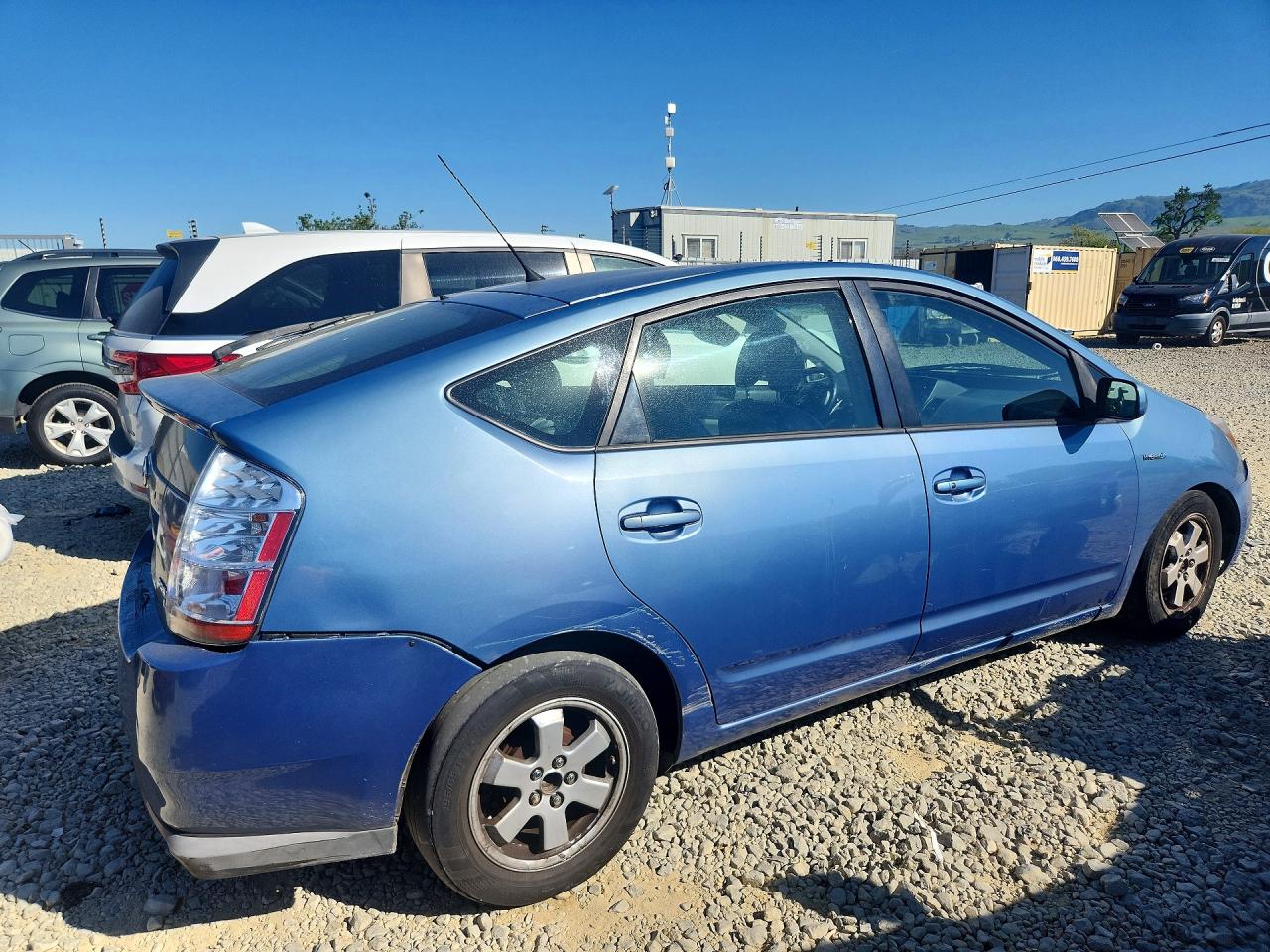 2007 TOYOTA PRIUS BASE photo 7