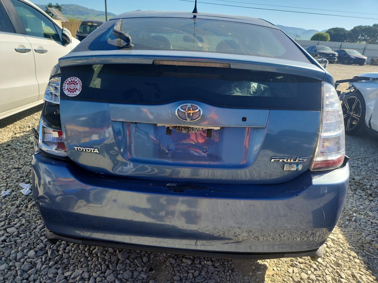 2007 TOYOTA PRIUS BASE photo 16
