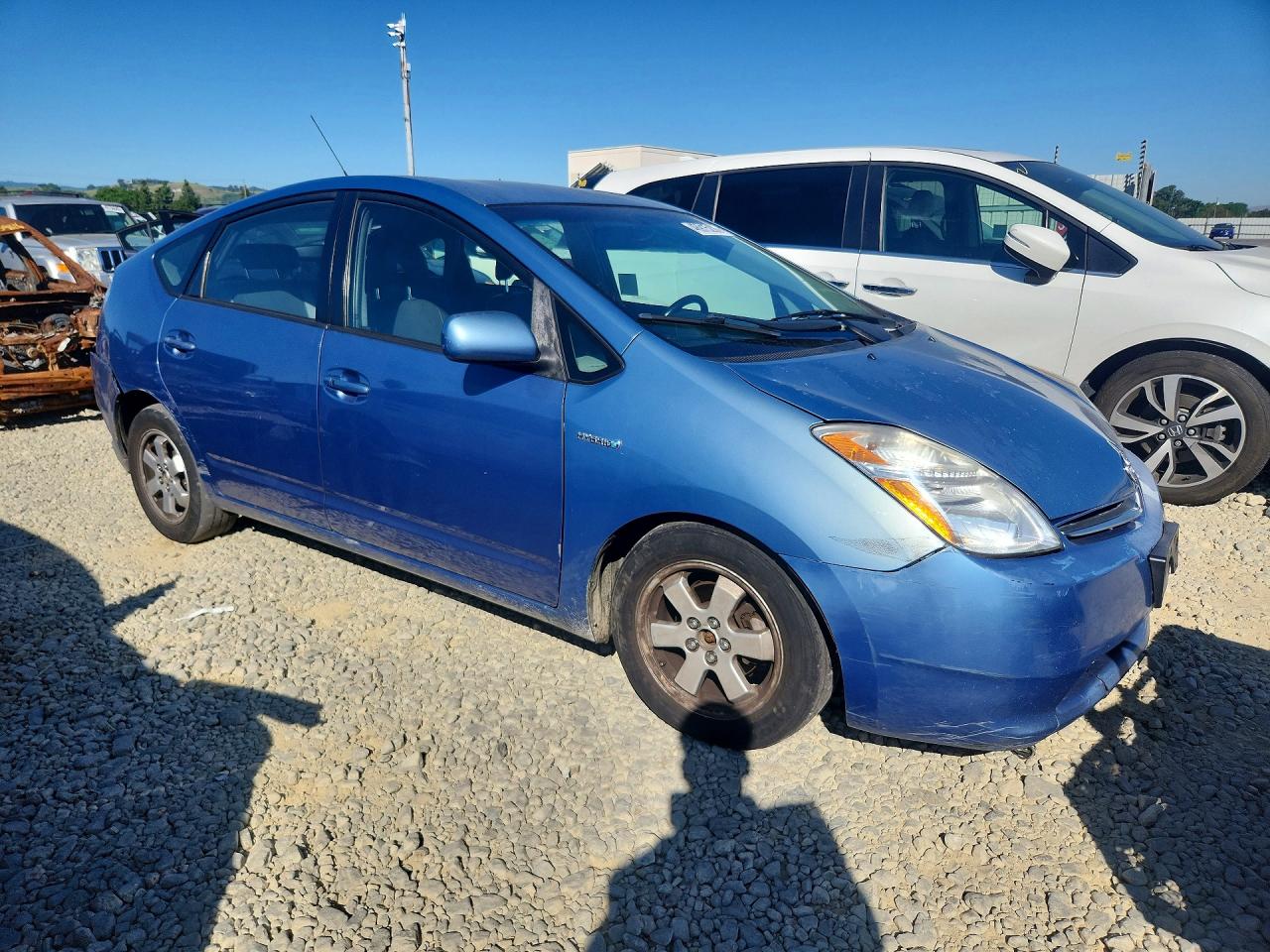 2007 TOYOTA PRIUS BASE photo 10