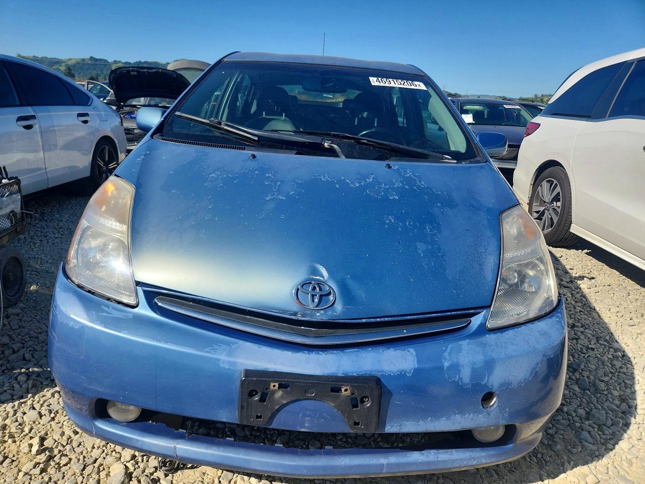 2007 TOYOTA PRIUS BASE photo 13