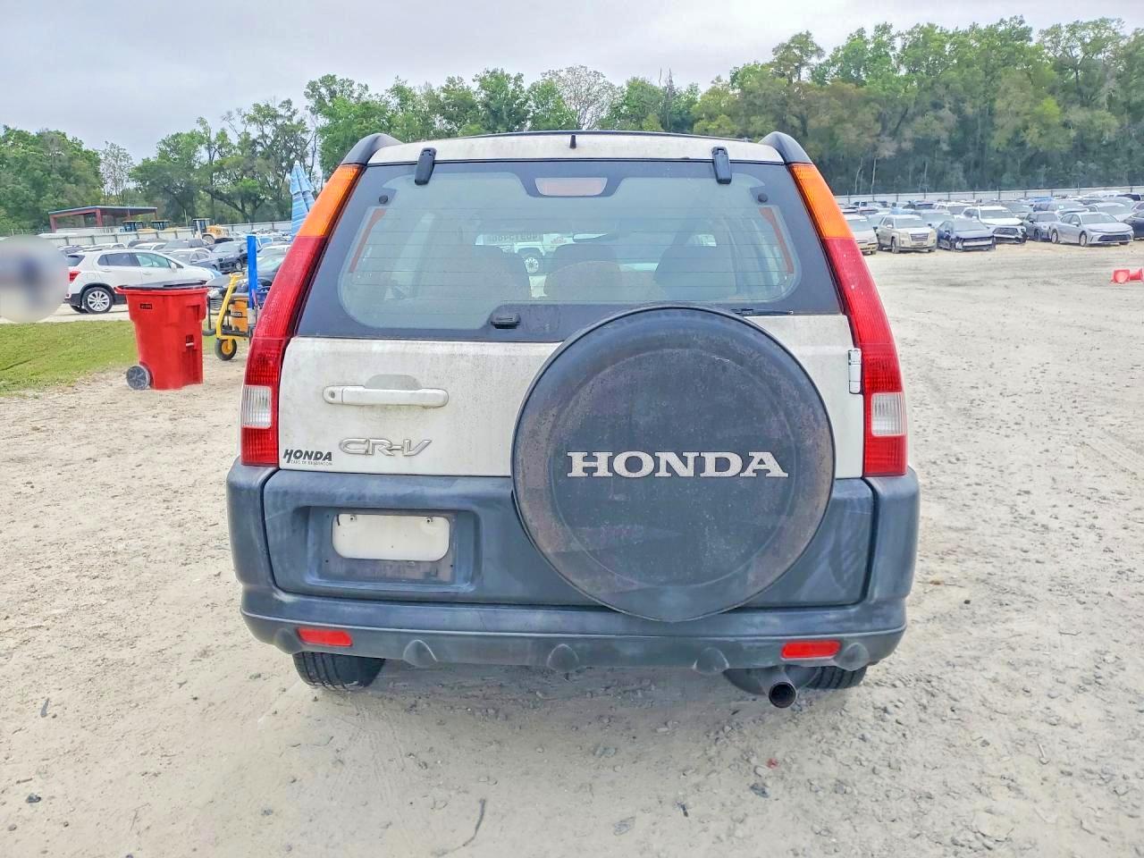 2002 HONDA CR-V LX photo 11