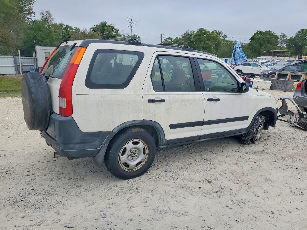 2002 HONDA CR-V LX photo 5