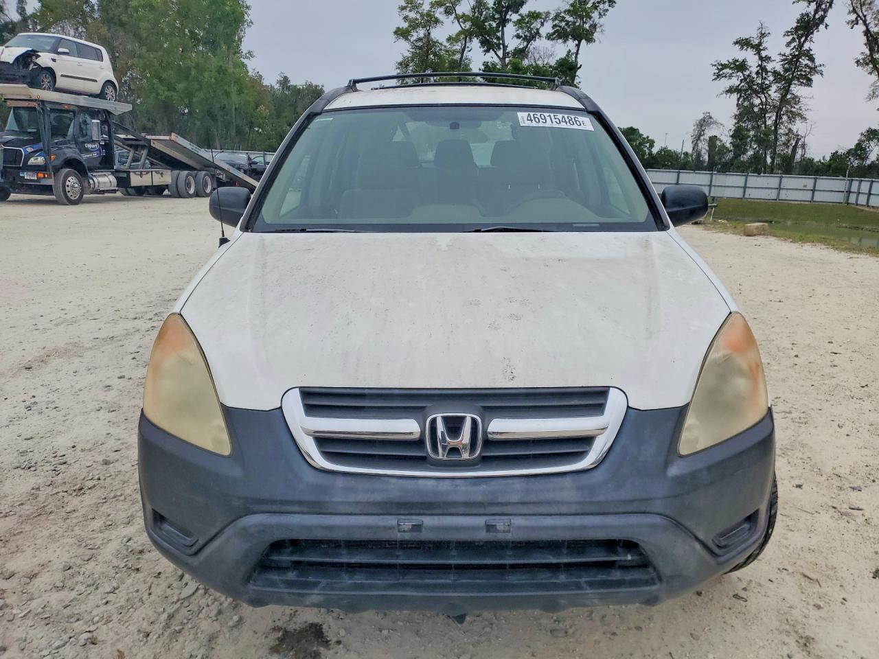 2002 HONDA CR-V LX photo 9