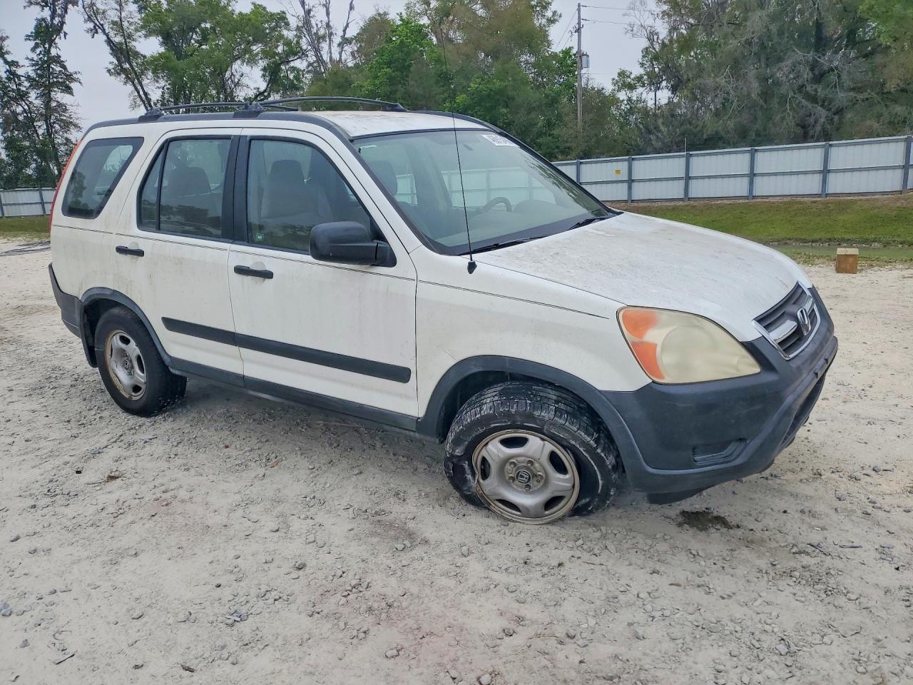 2002 HONDA CR-V LX photo 7
