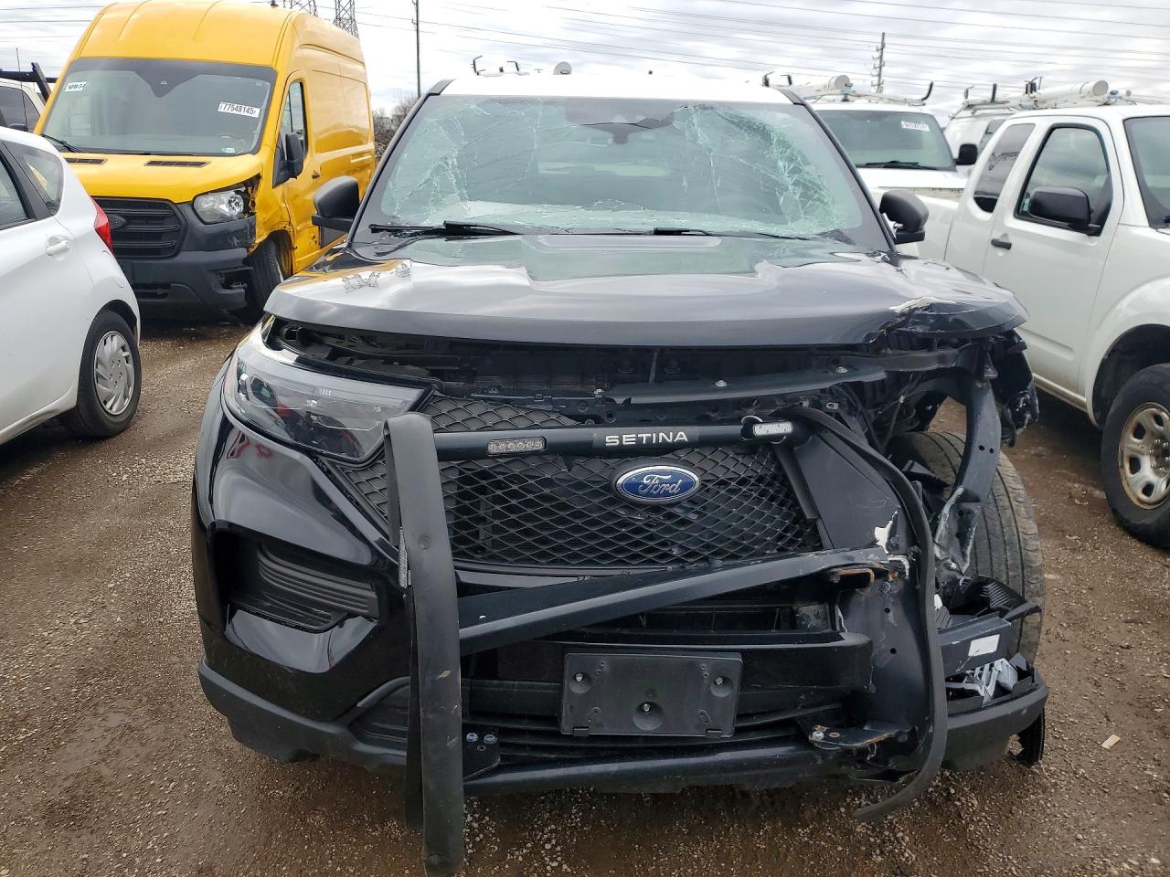 2020 FORD EXPLORER POLICE INTERCEPTOR photo 13