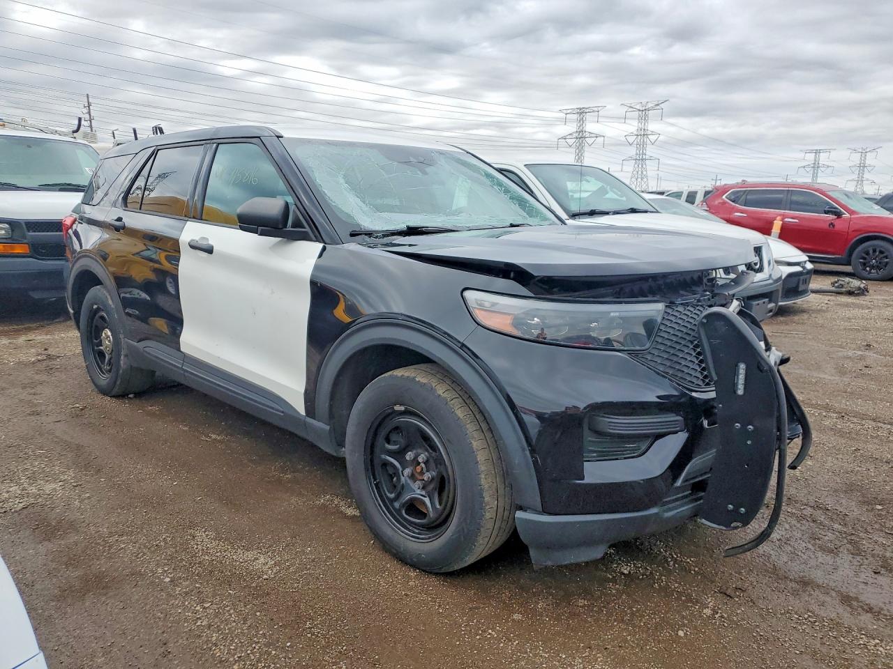 2020 FORD EXPLORER POLICE INTERCEPTOR photo 10