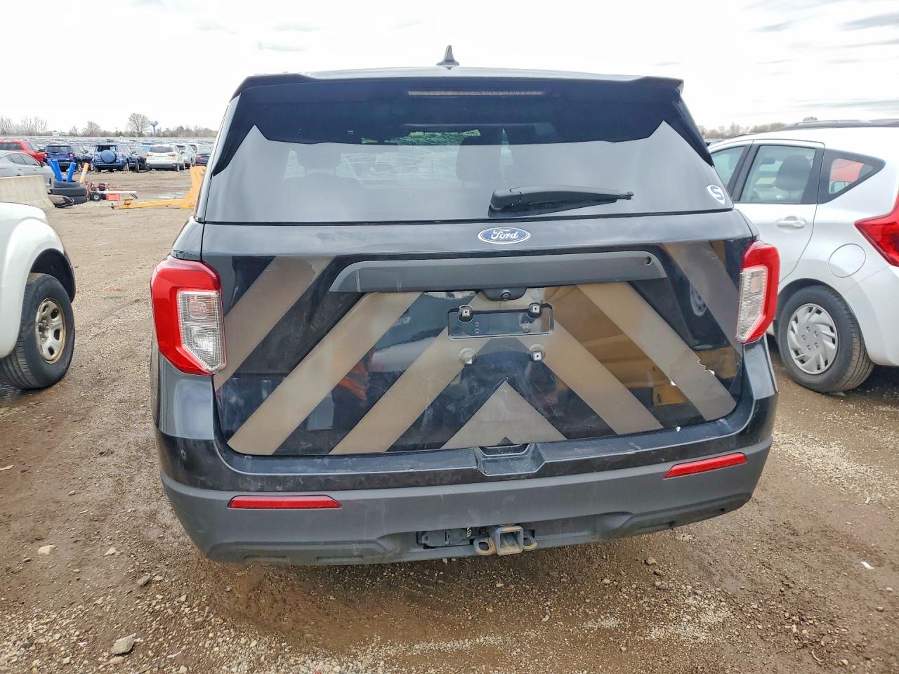 2020 FORD EXPLORER POLICE INTERCEPTOR photo 16