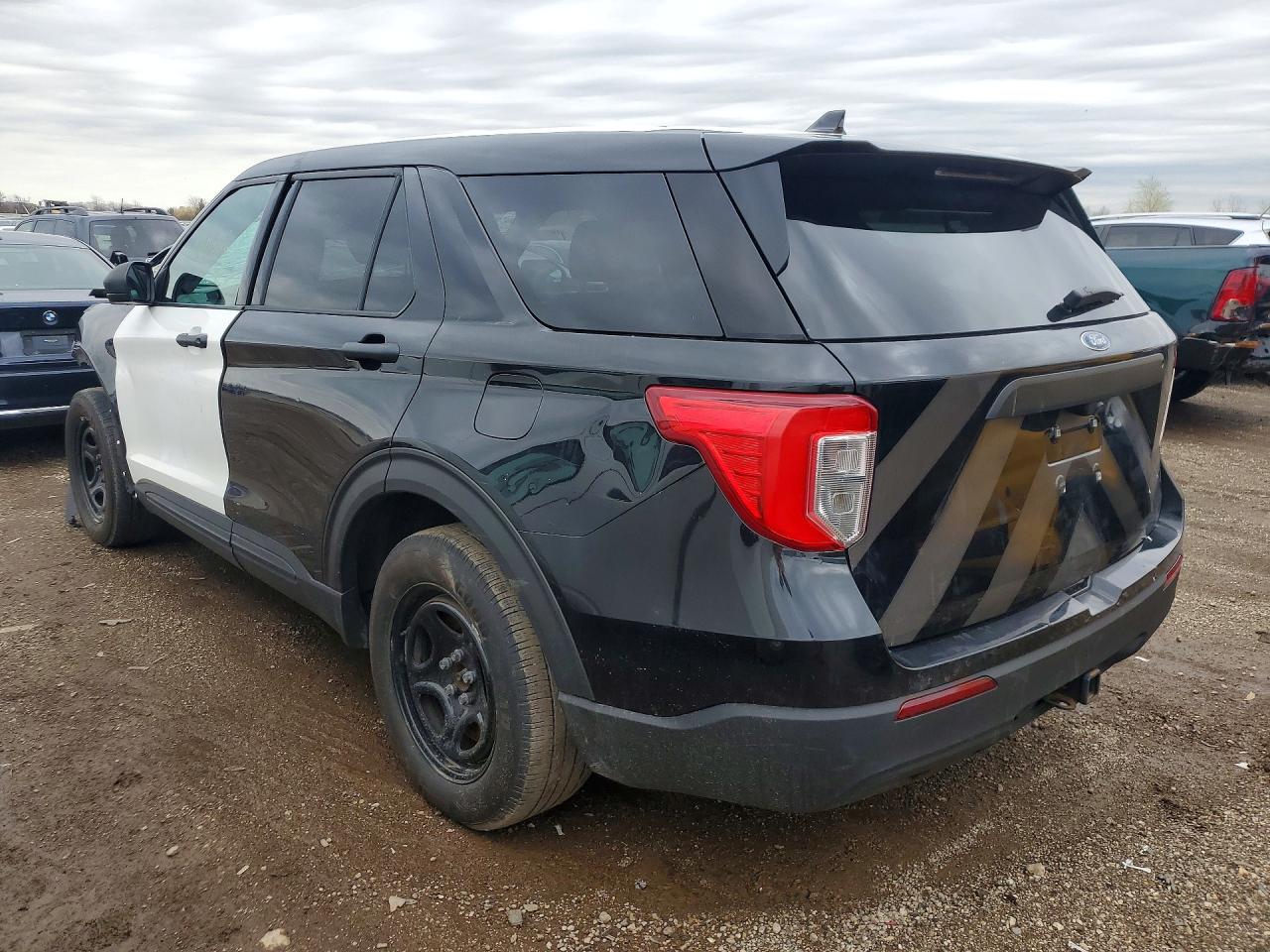 2020 FORD EXPLORER POLICE INTERCEPTOR photo 4