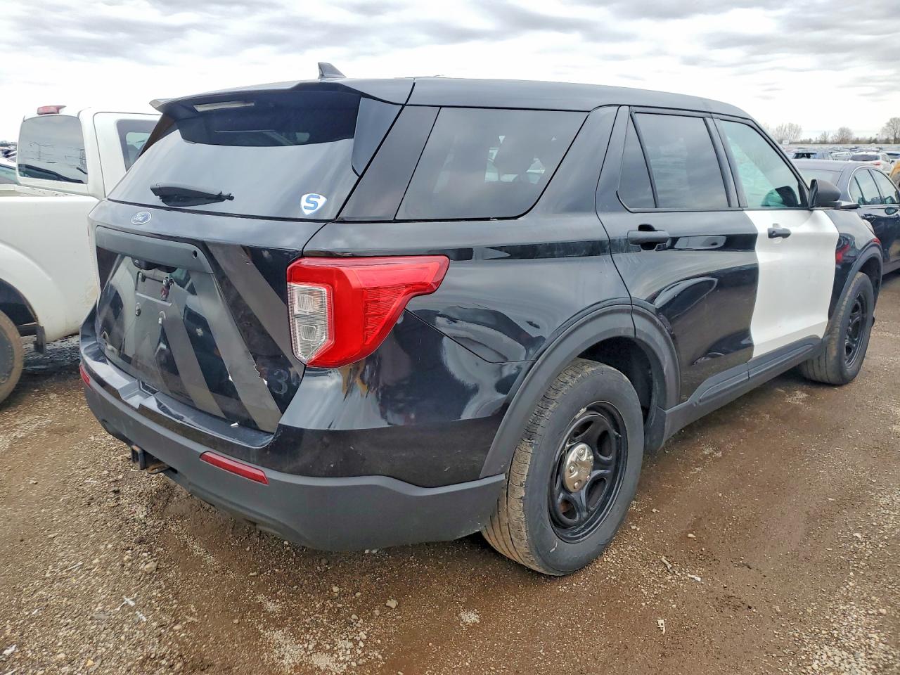 2020 FORD EXPLORER POLICE INTERCEPTOR photo 7