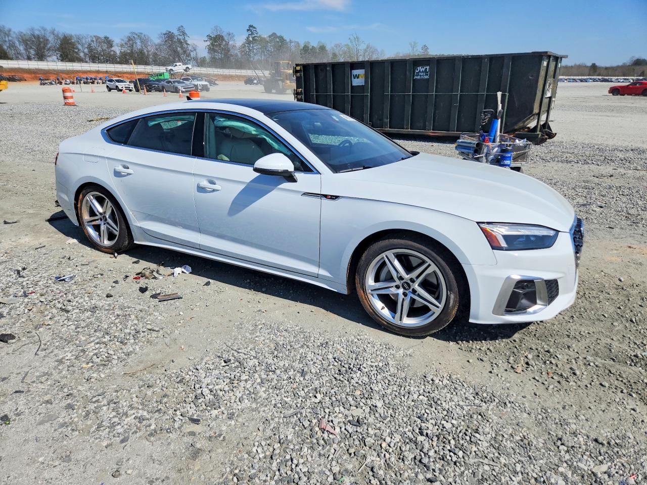 2022 AUDI A5 PREMIUM PLUS 45 photo 4