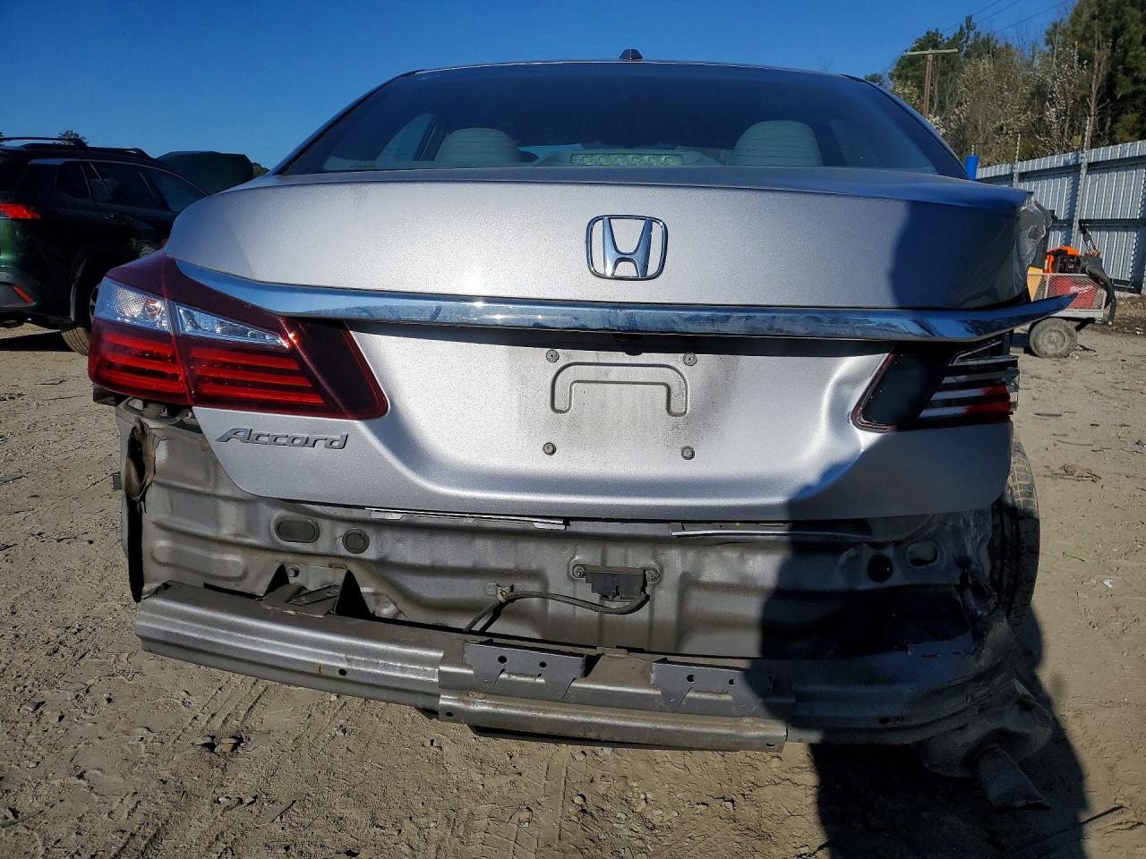 2017 HONDA ACCORD EXL photo 11