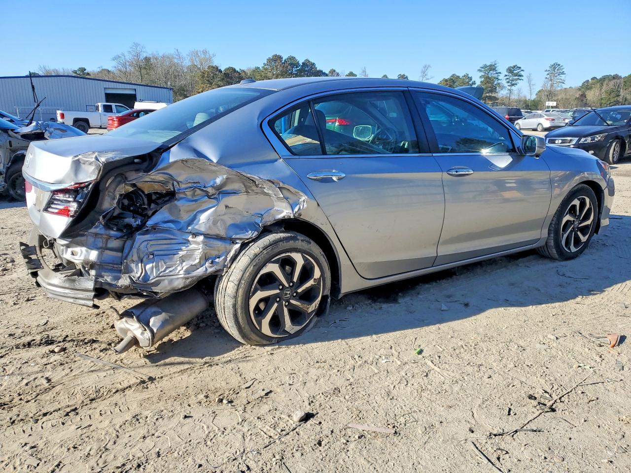 2017 HONDA ACCORD EXL photo 5