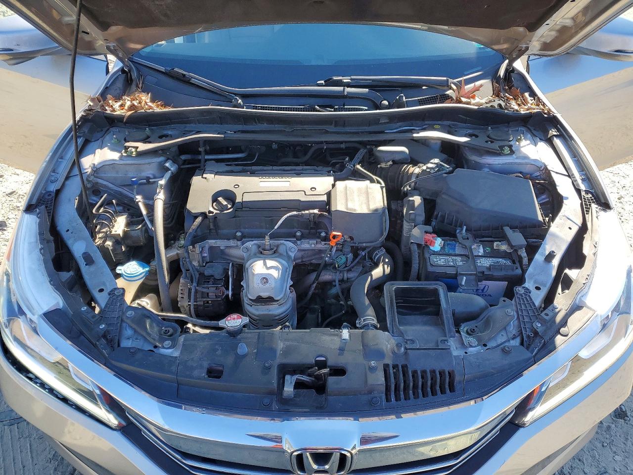2017 HONDA ACCORD EXL photo 21