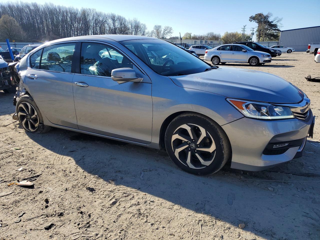 2017 HONDA ACCORD EXL photo 7