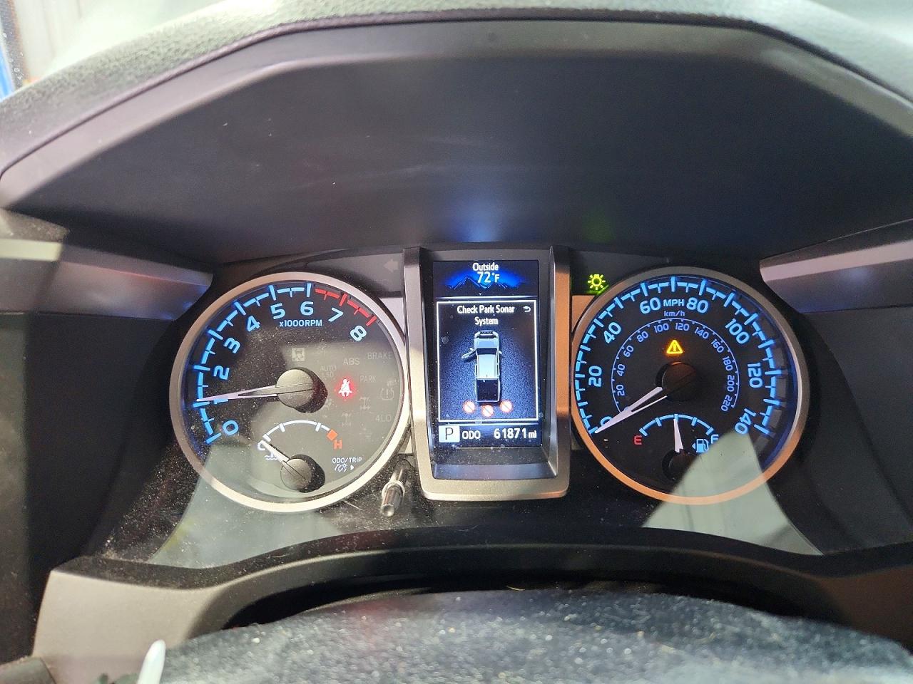 2022 TOYOTA TACOMA LIMITED photo 9