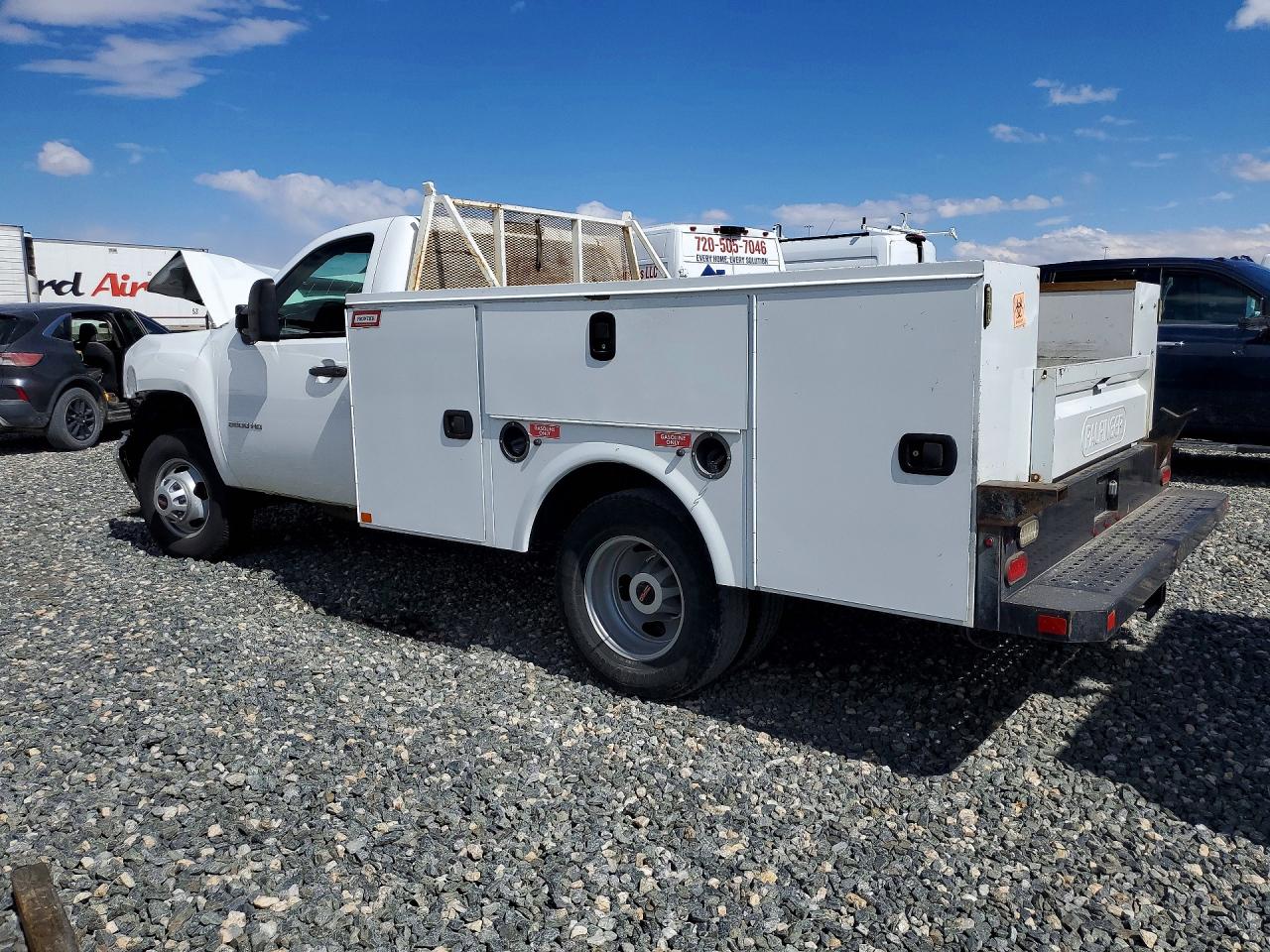2014 GMC SIERRA K3500 photo 4