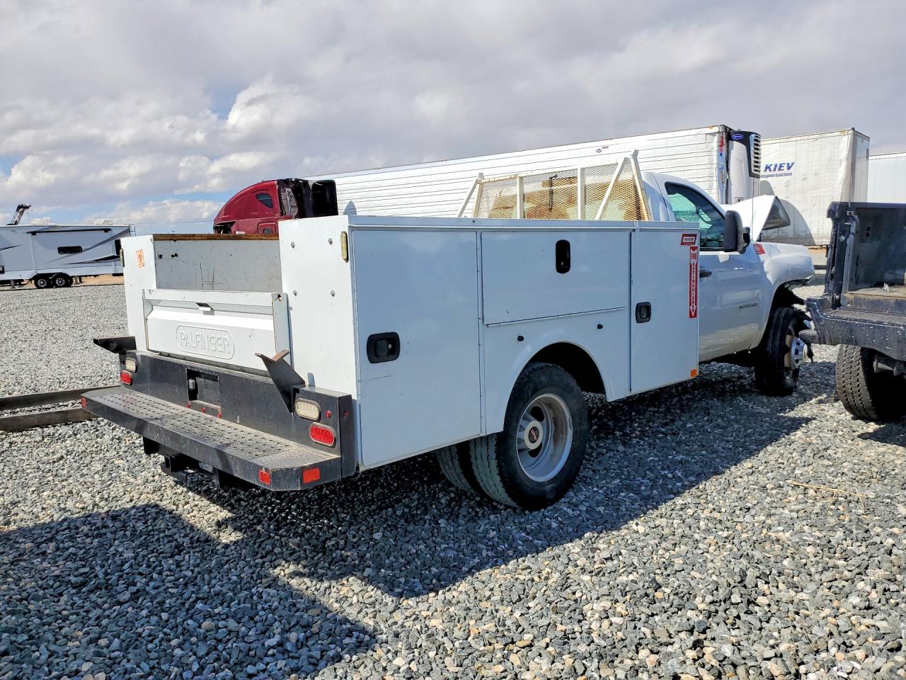 2014 GMC SIERRA K3500 photo 7