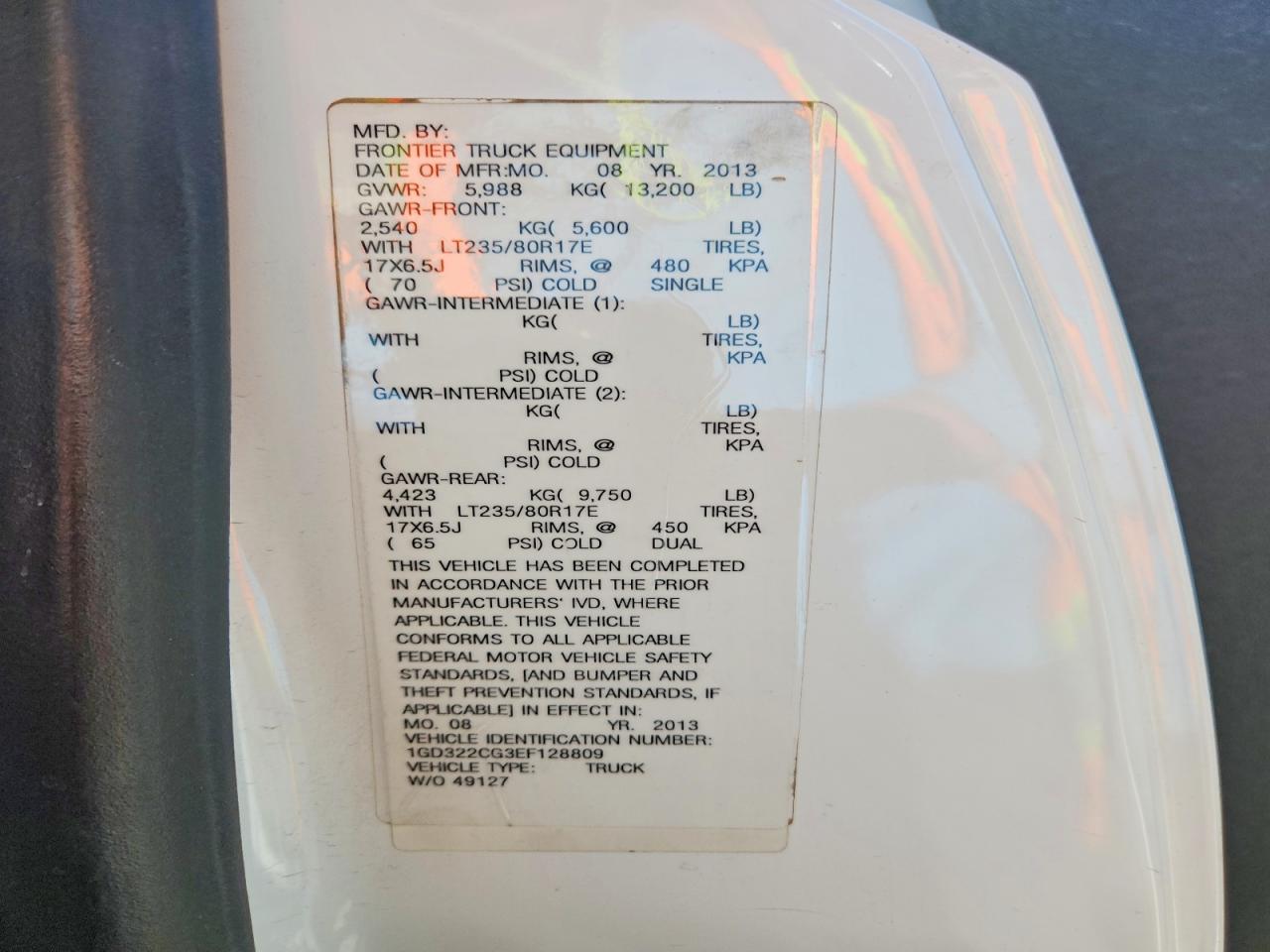 2014 GMC SIERRA K3500 photo 37