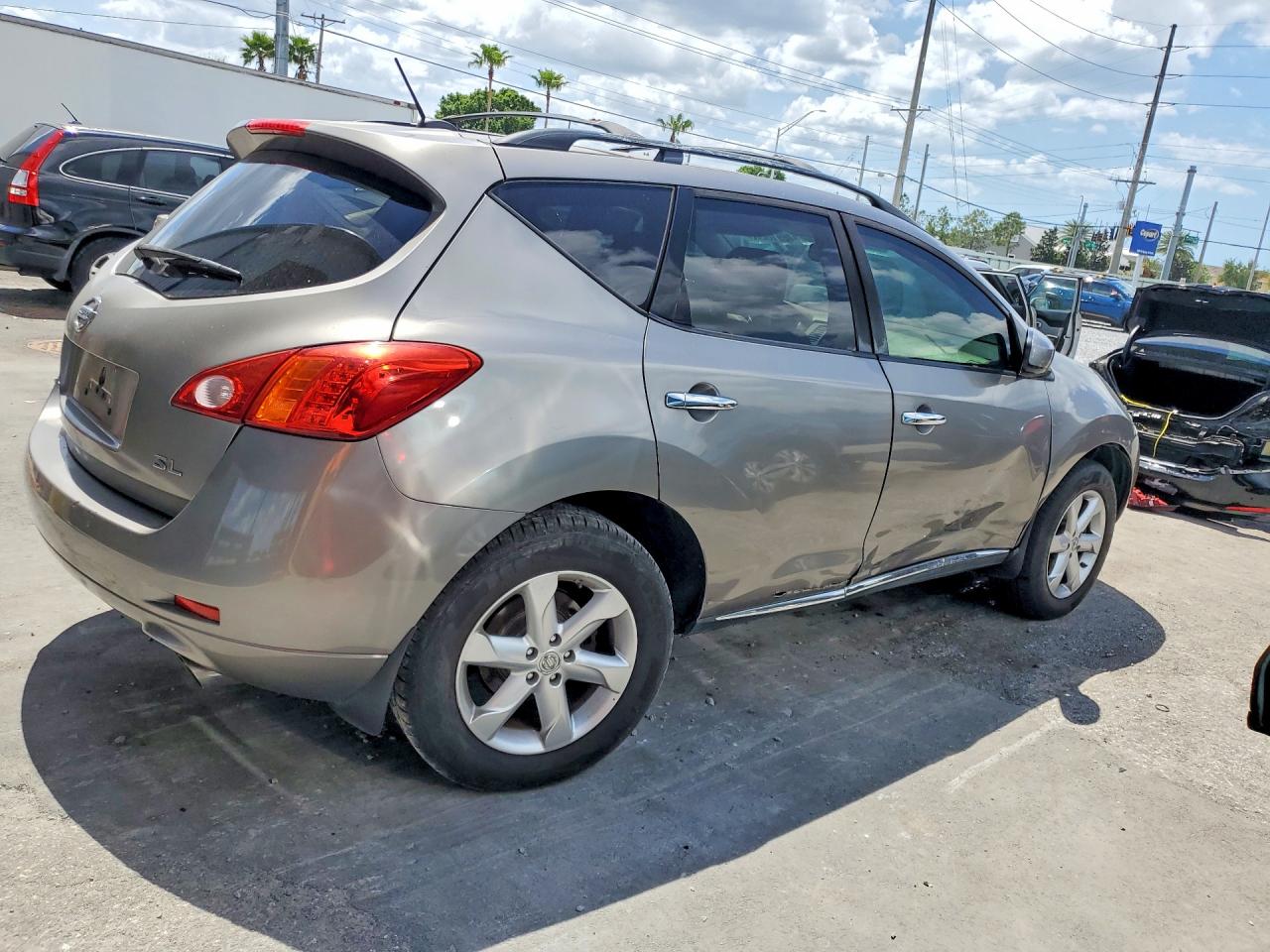 2009 NISSAN MURANO S photo 3