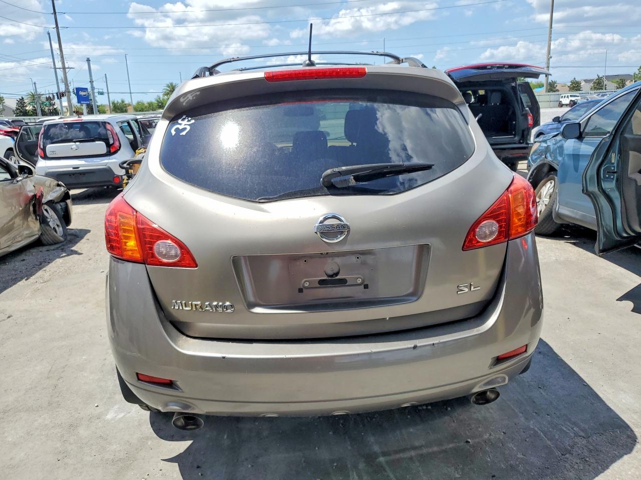 2009 NISSAN MURANO S photo 6
