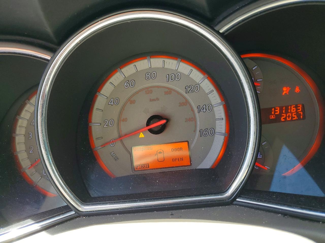 2009 NISSAN MURANO S photo 9