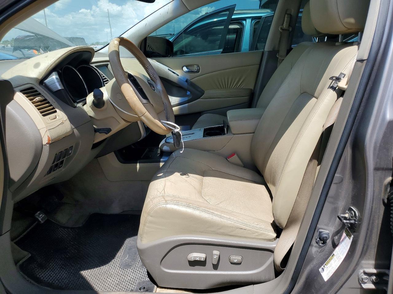 2009 NISSAN MURANO S photo 7