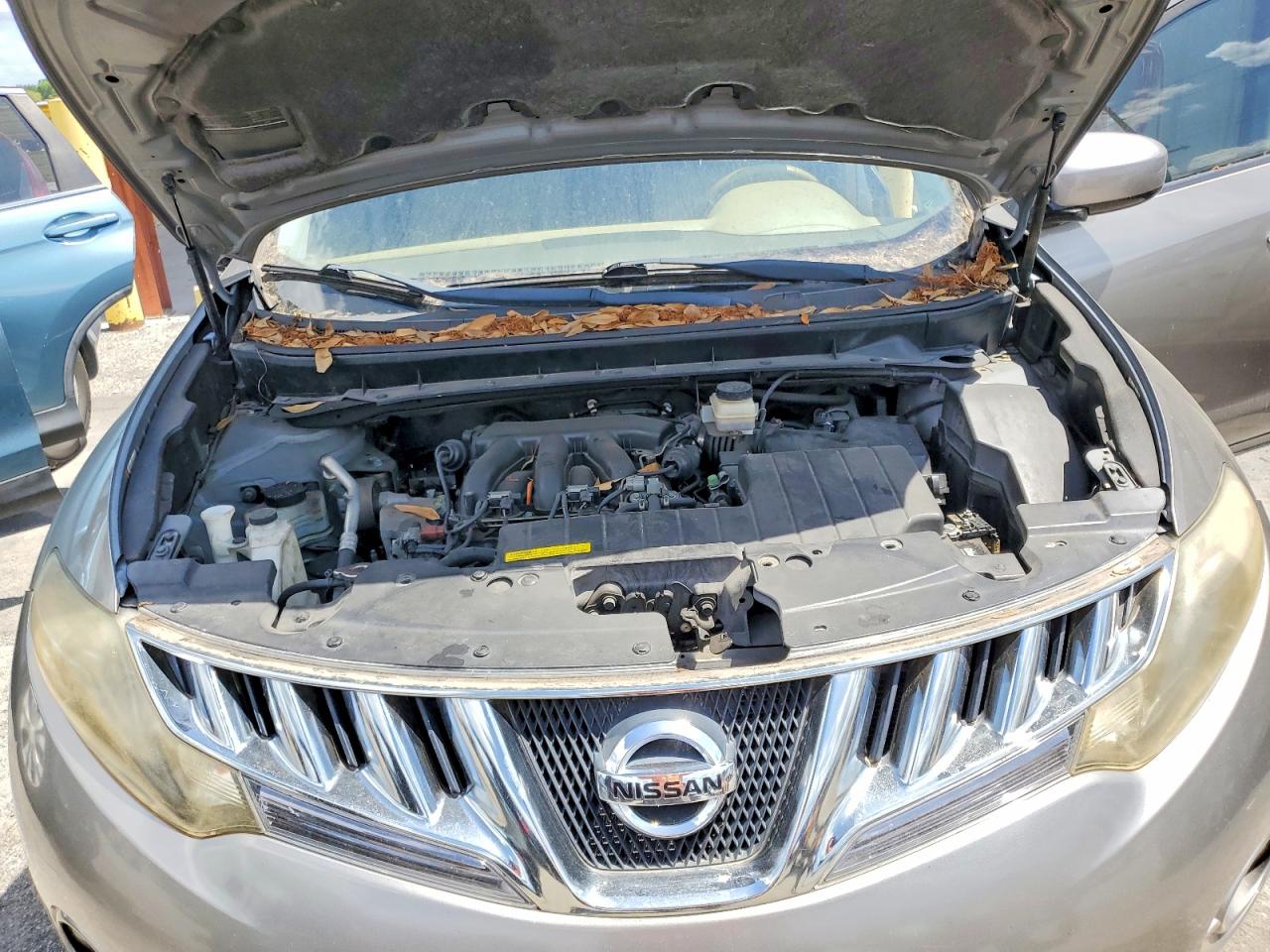 2009 NISSAN MURANO S photo 12