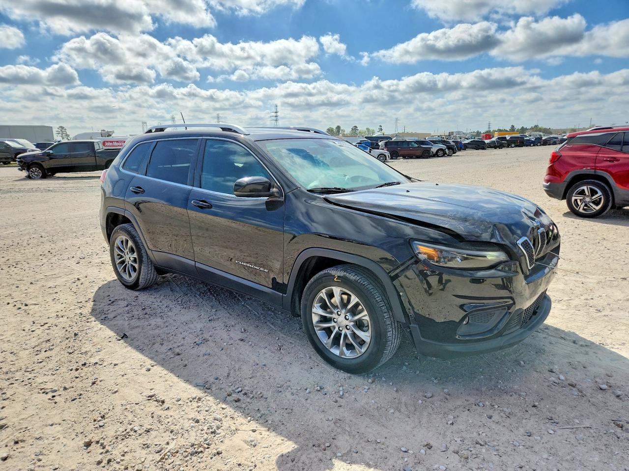 2019 JEEP CHEROKEE LATITUDE PLUS photo 4