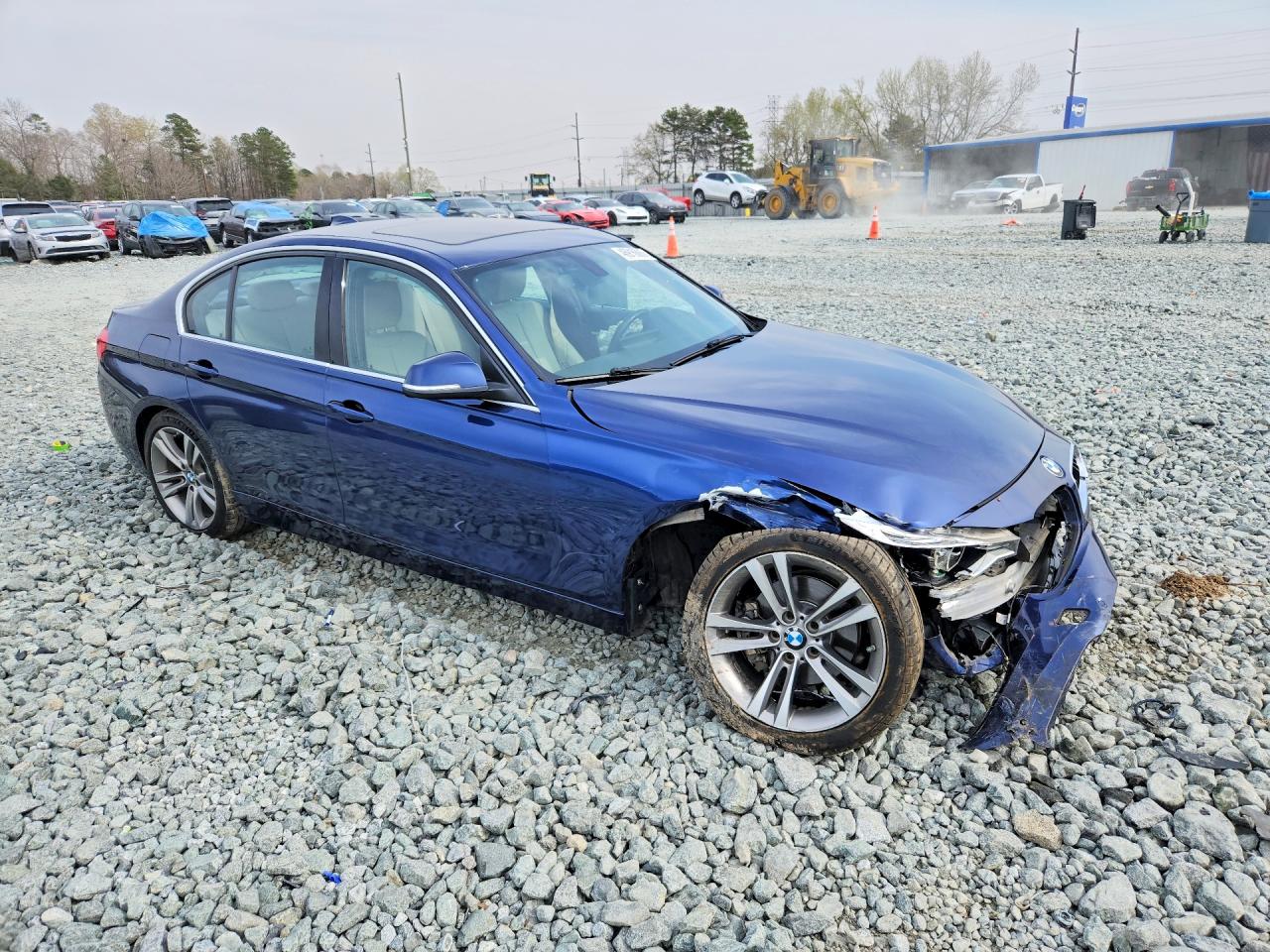 2017 BMW 330 I photo 4