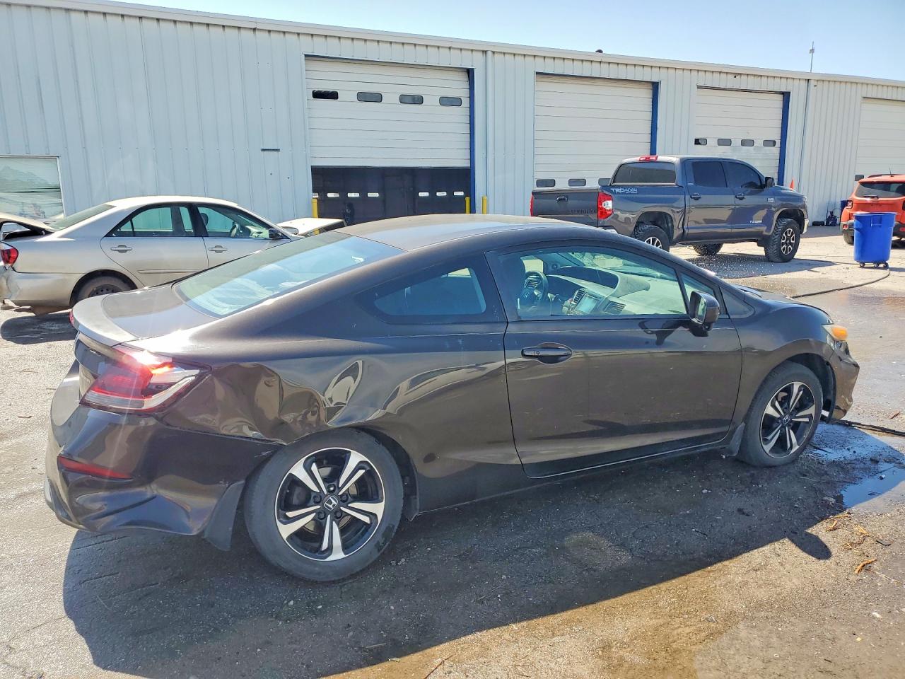 2014 HONDA CIVIC EX photo 5
