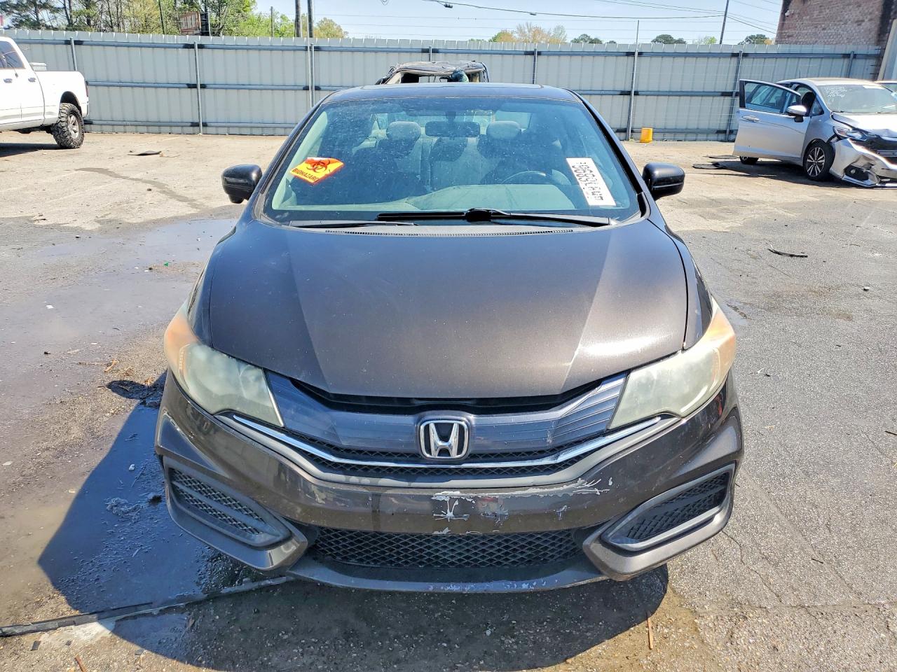 2014 HONDA CIVIC EX photo 9