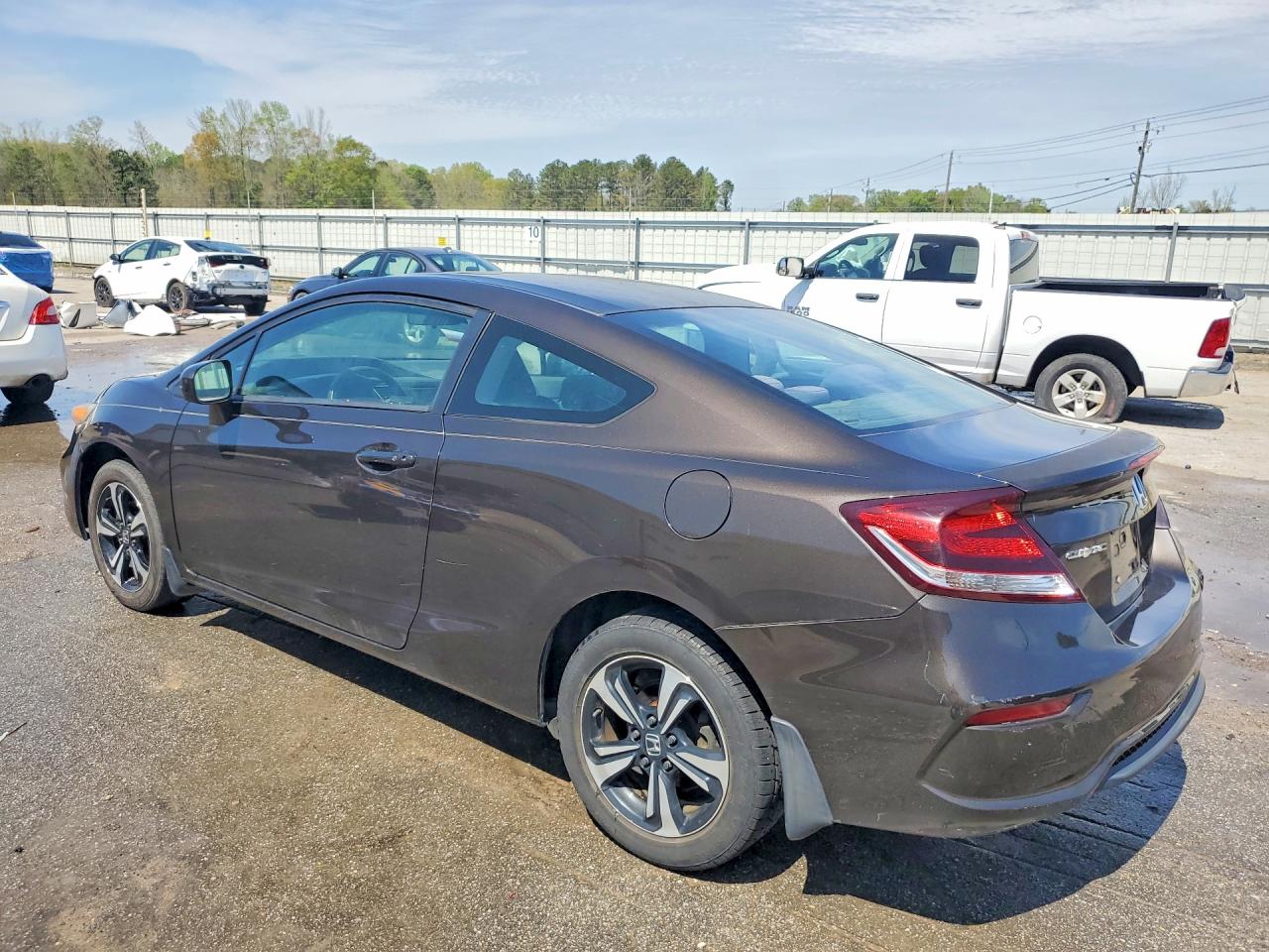 2014 HONDA CIVIC EX photo 3