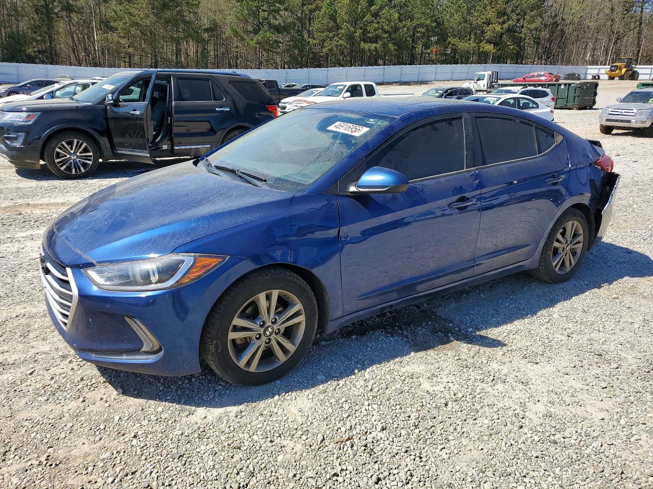 2018 HYUNDAI ELANTRA