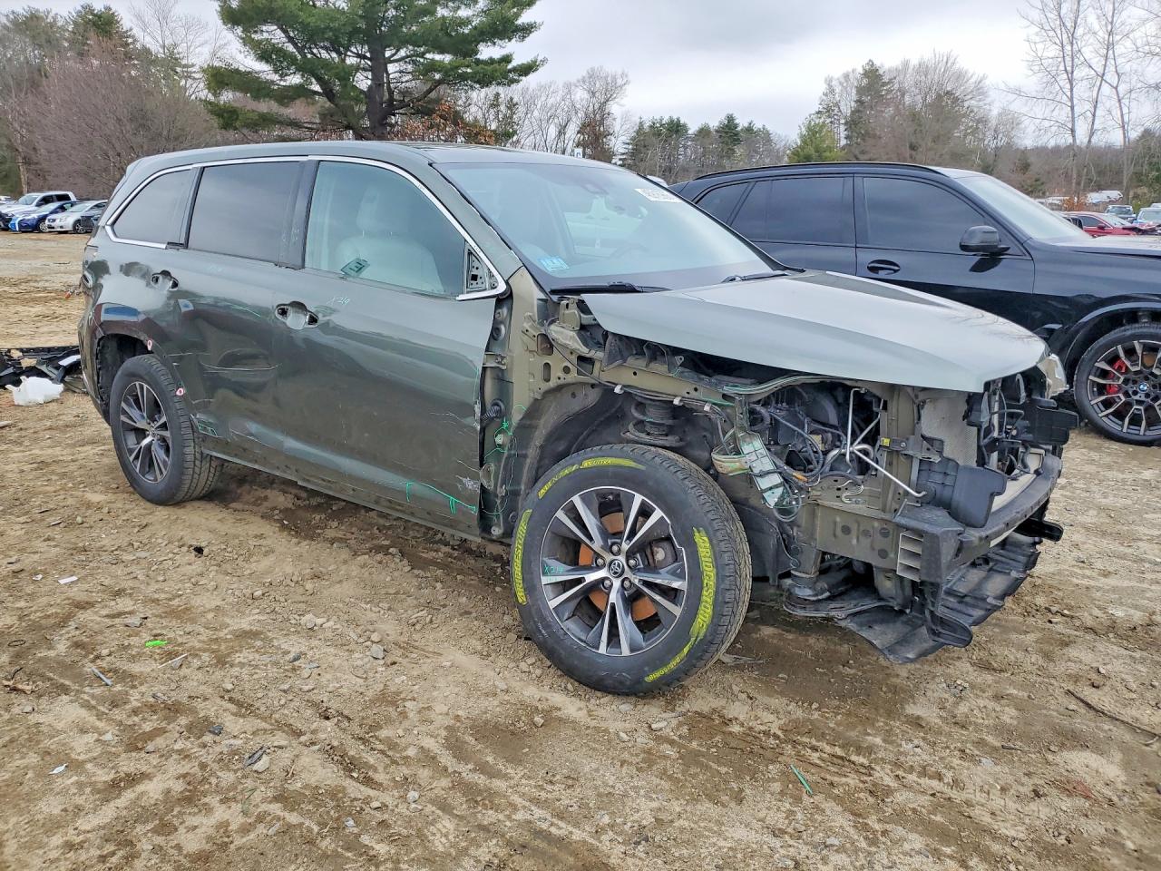 2018 TOYOTA HIGHLANDER LE PLUS photo 4